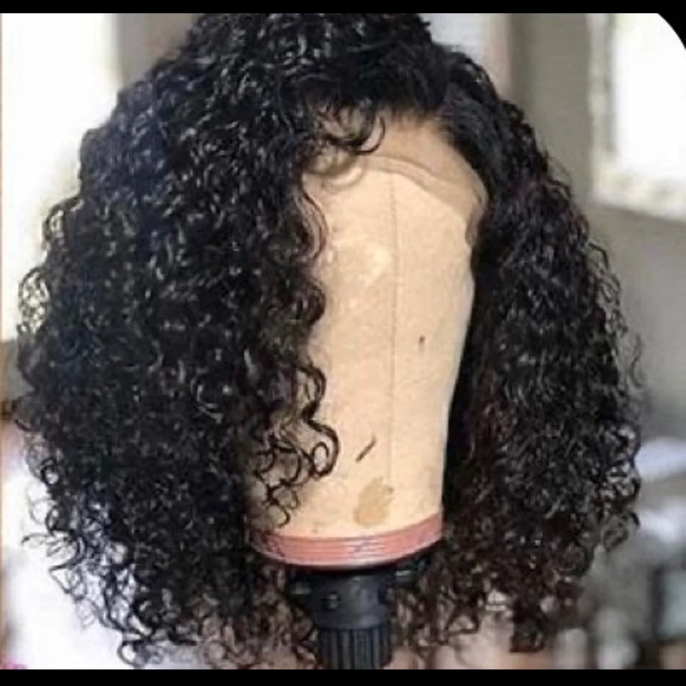 Deep wave bob wig